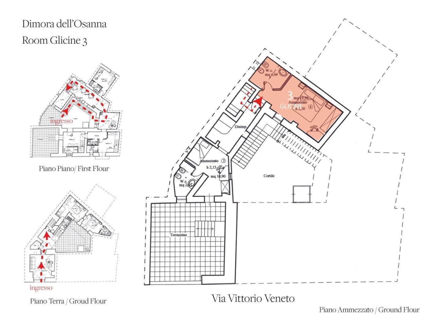 卡洛维诺Dimora Dell'Osanna住宿加早餐旅馆 外观 照片