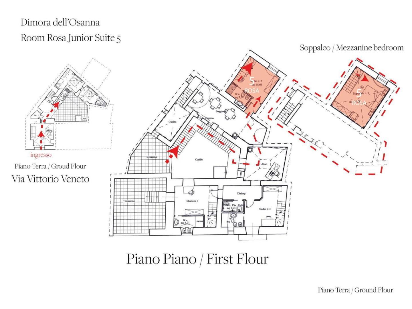 卡洛维诺Dimora Dell'Osanna住宿加早餐旅馆 外观 照片