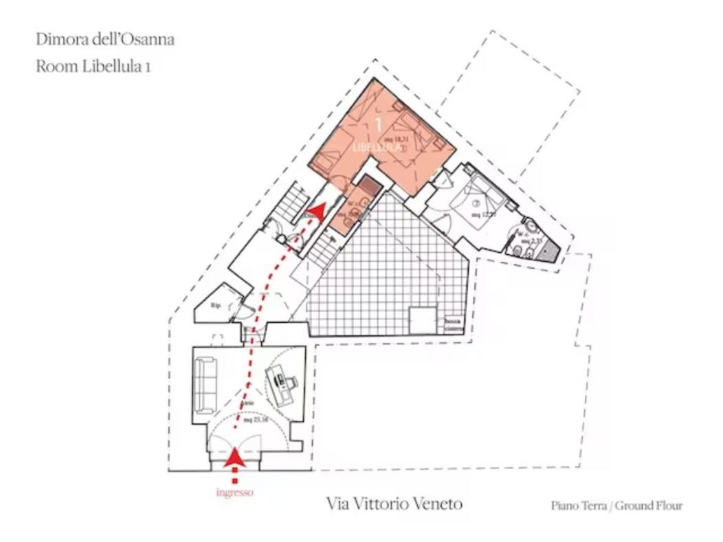 卡洛维诺Dimora Dell'Osanna住宿加早餐旅馆 外观 照片